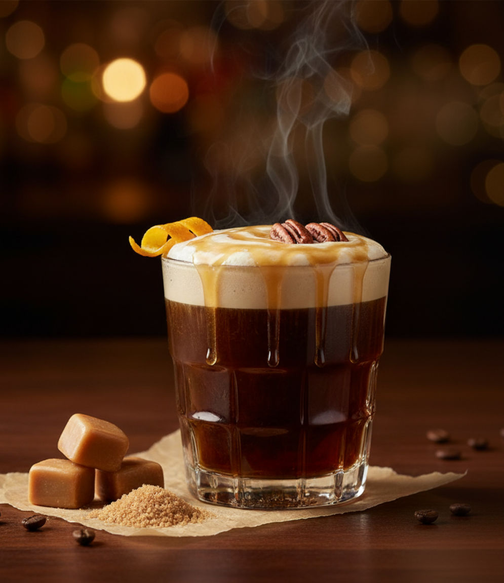Butterscotch Bourbon Pecan