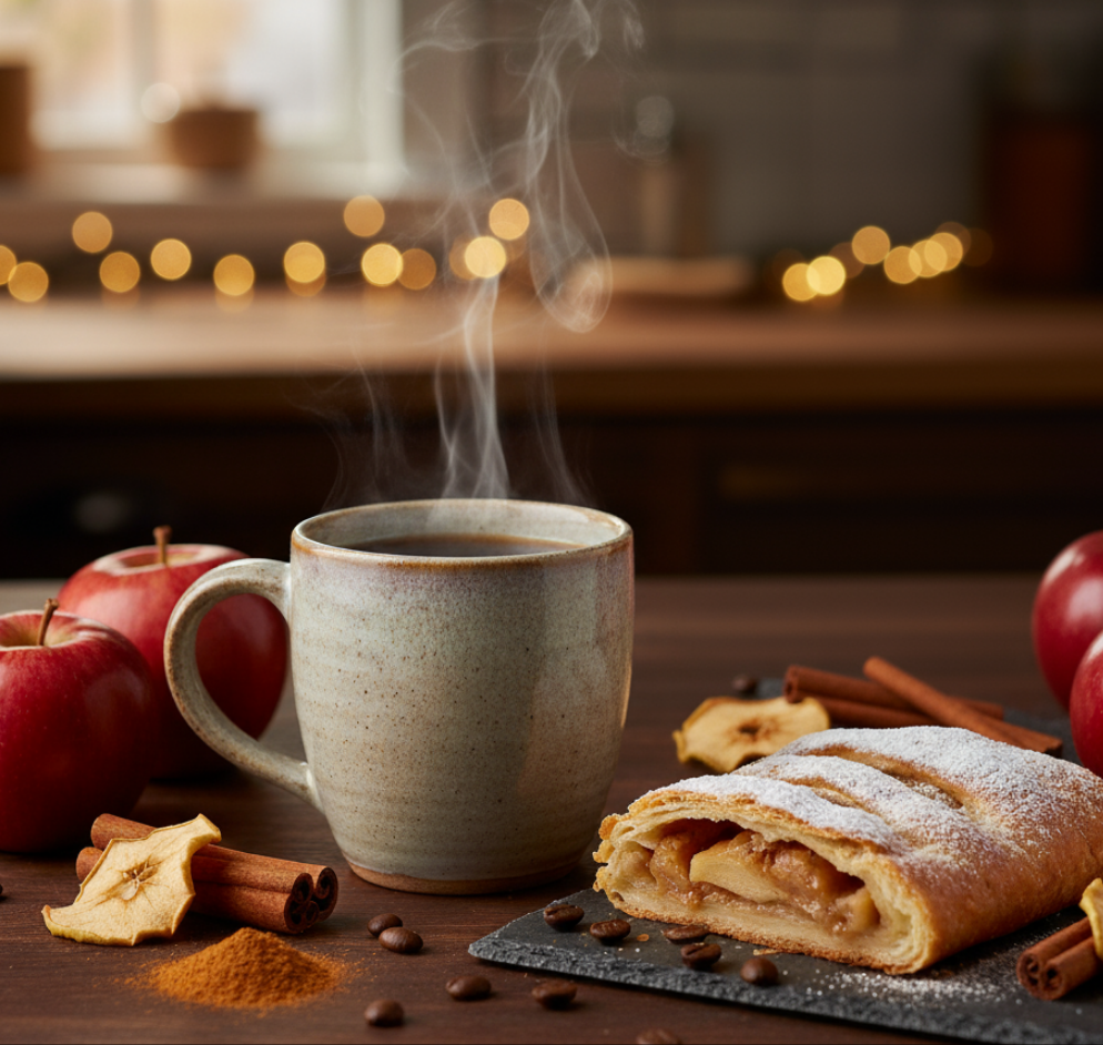 Apple Cinnamon Strudel