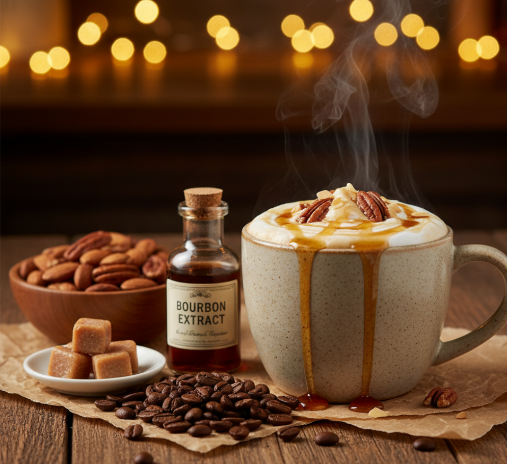 Bourbon Almond Pecan Cream