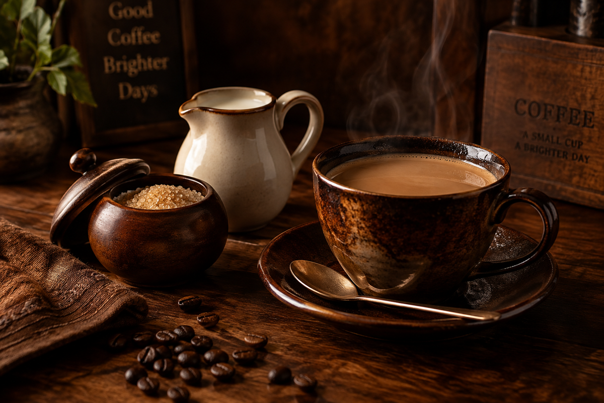 Decaf Bourbon Nut Cream