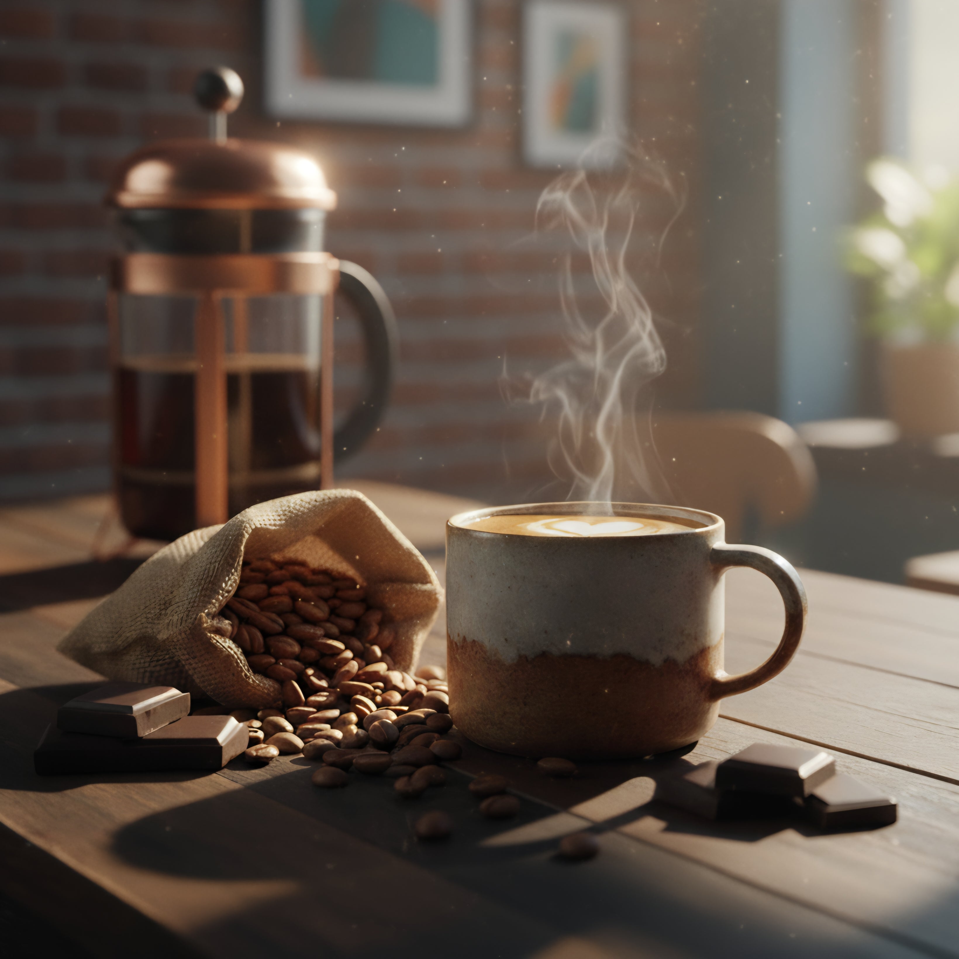 Honduras café de la casa