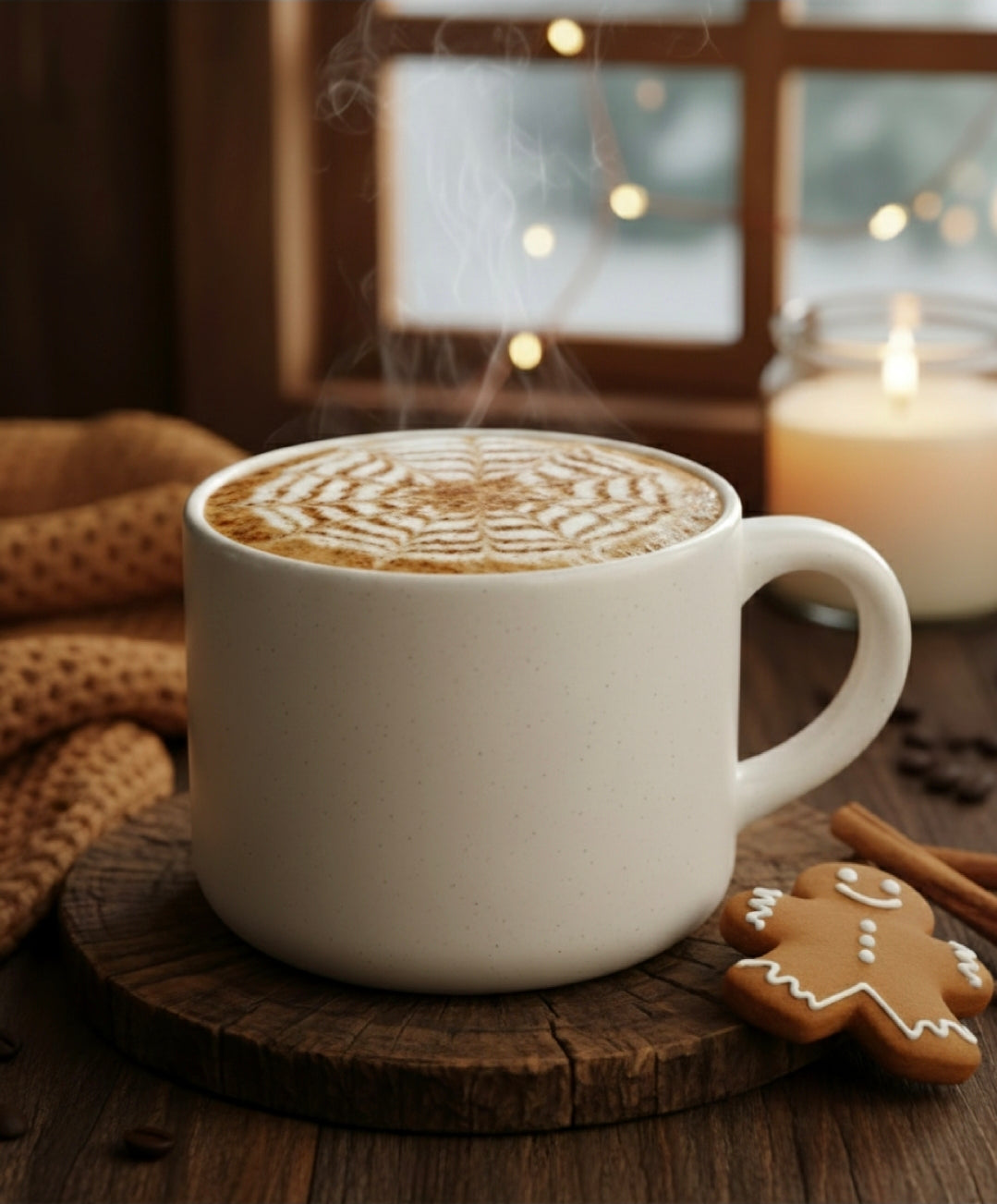 Cinnamon Gingerbread